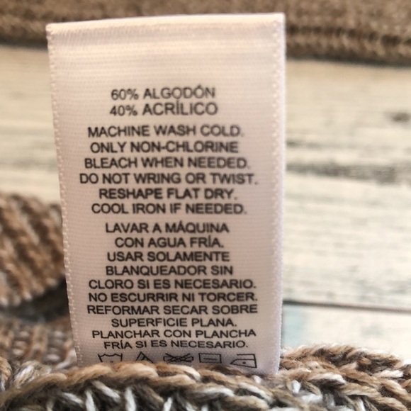 Ellen Tracy Roll Neck Knit Sweater Medium - Picture 9 of 9